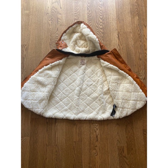 Free people moxy trapeze leather jacket - Picture 3 of 5